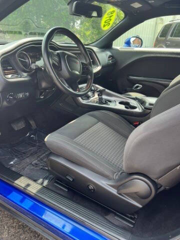 2018 Dodge Challenger SXT