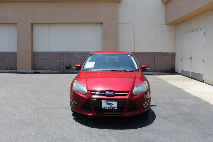 2013 Ford Focus Titanium