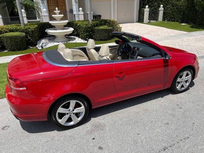 2012 Volkswagen Eos for sale at B2 AUTO SALES in Pompano Beach, FL