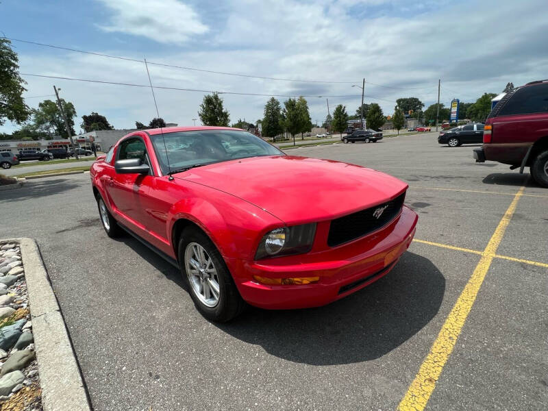 2007 Ford Mustang for sale at Liberty Auto Group Inc in Detroit MI