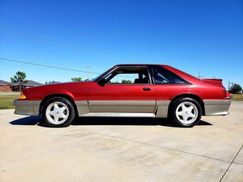 1991 Ford Mustang for sale at Haggle Me Classics in Hobart IN