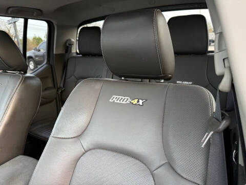 2014 Nissan Frontier PRO-4X