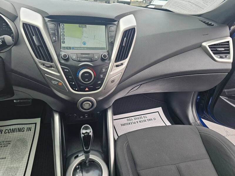 2017 Hyundai Veloster Value Edition