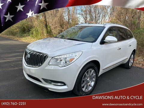 2016 Buick Enclave for sale at Dawsons Auto & Cycle in Glen Burnie MD