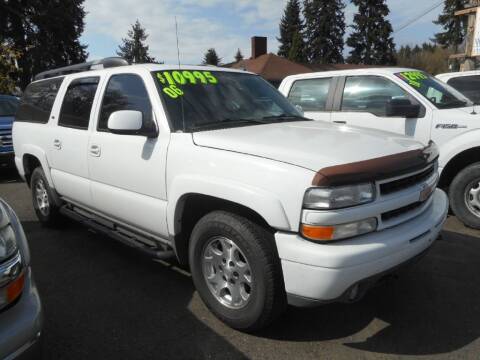 2006 Chevrolet Suburban for sale at Lino's Autos Inc in Vancouver WA