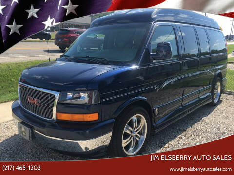 2004 GMC Savana Cargo for sale at Jim Elsberry Auto Sales in Paris IL