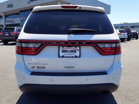 2018 Dodge Durango SXT