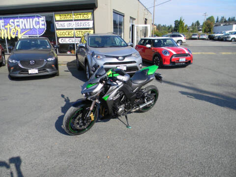 2014 Kawasaki Z1000