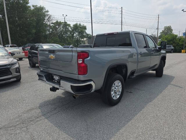 2024 Chevrolet Silverado 2500HD