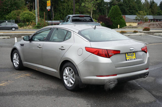 2013 Kia Optima for sale at Michael Wilson Hyundai Consulting in Edmonds, WA