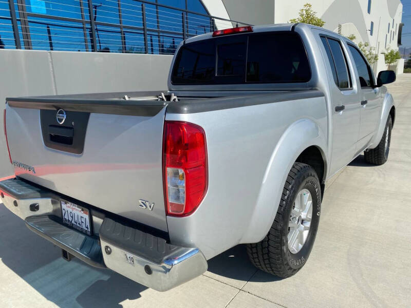 2016 Nissan Frontier