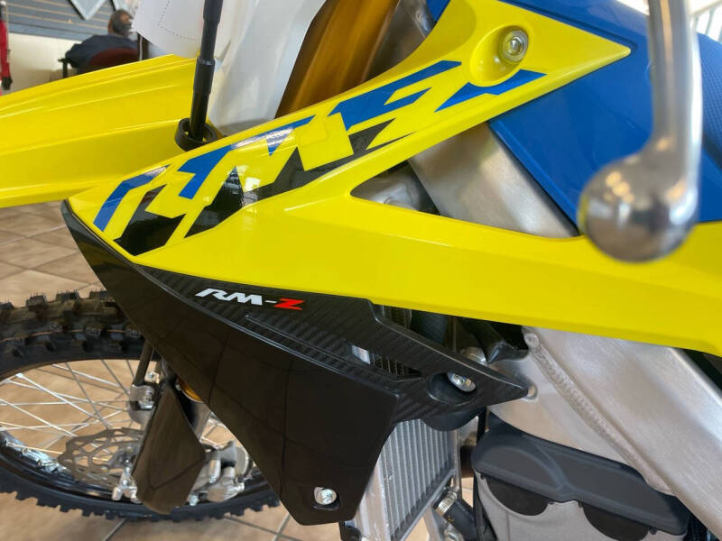2024 Suzuki RM-Z250