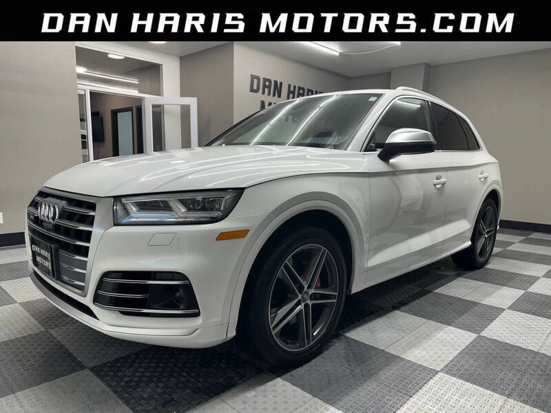 2018 Audi SQ5 3.0T quattro Prestige