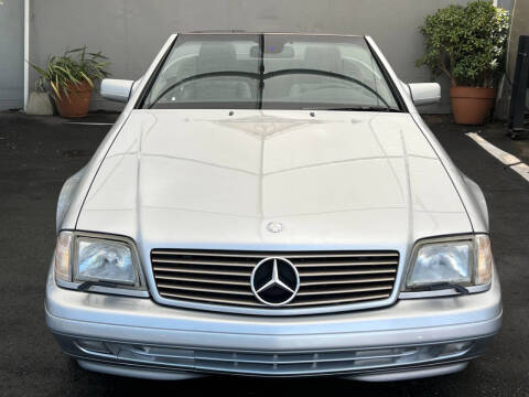 1998 Mercedes-Benz SL-Class