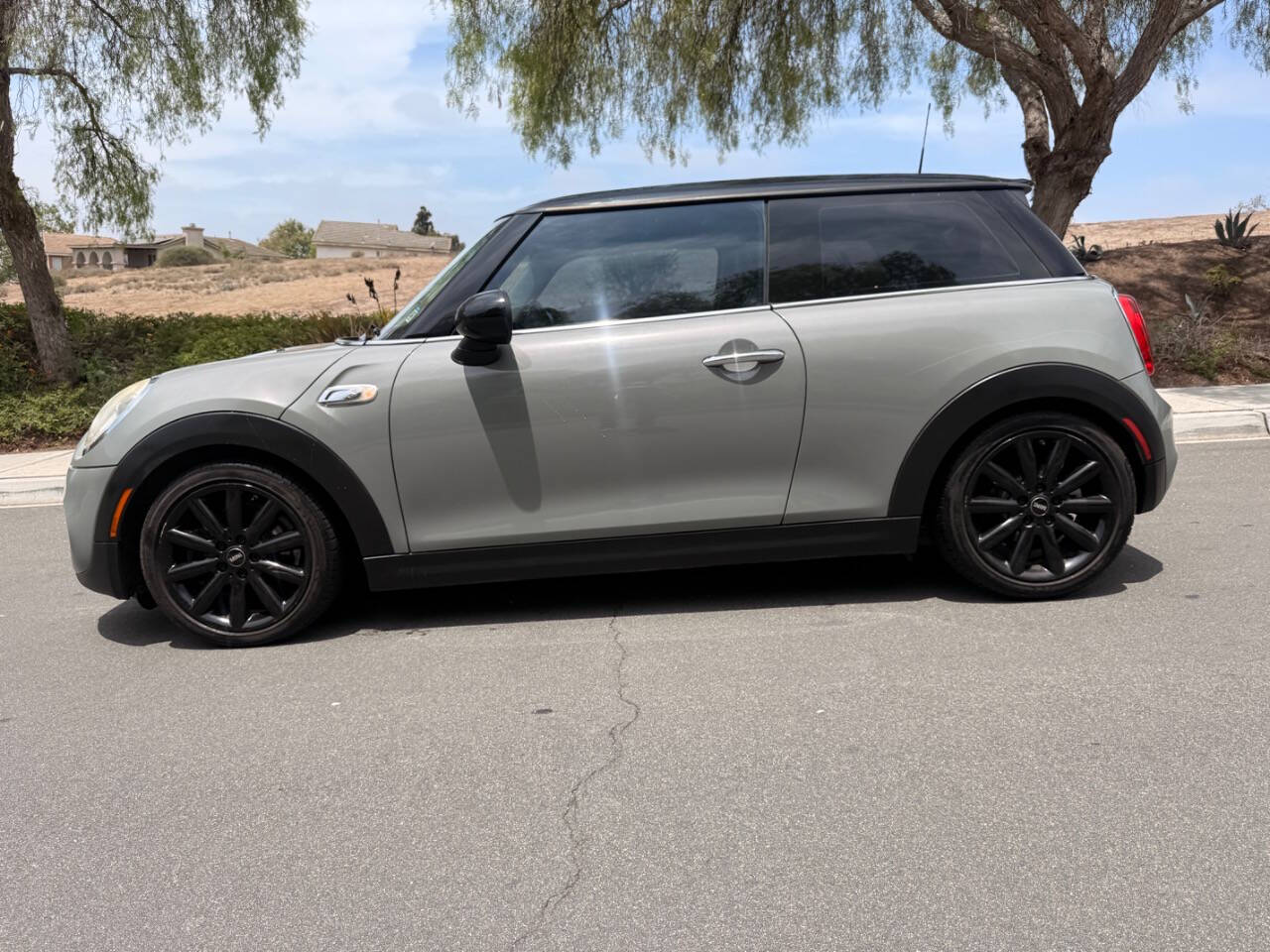Gray 2014 MINI Hardtop Cooper S Cooper S 2dr Hatchback 1