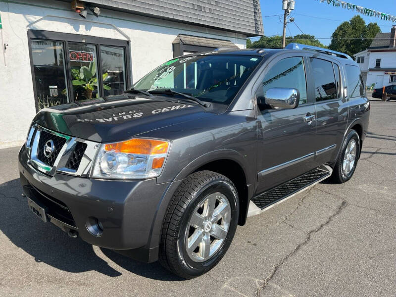 2010 Nissan Armada for sale at Auto Sales Center Inc in Holyoke MA
