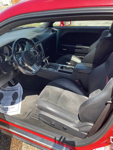 2012 Dodge Challenger SRT8 392