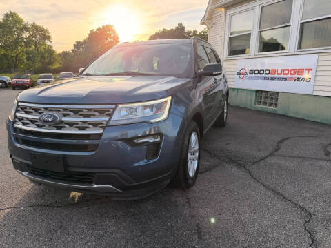 2018 Ford Explorer XLT