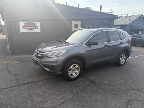 2016 Honda CR-V LX
