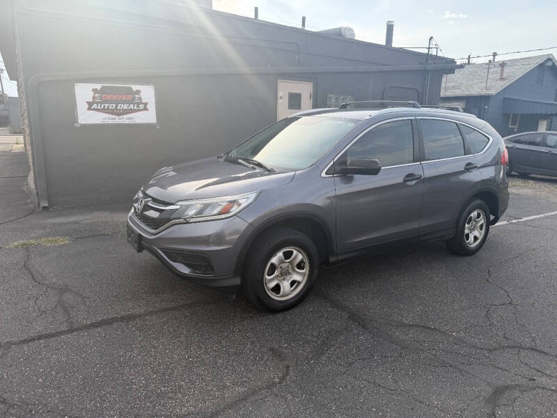 2016 Honda CR-V LX