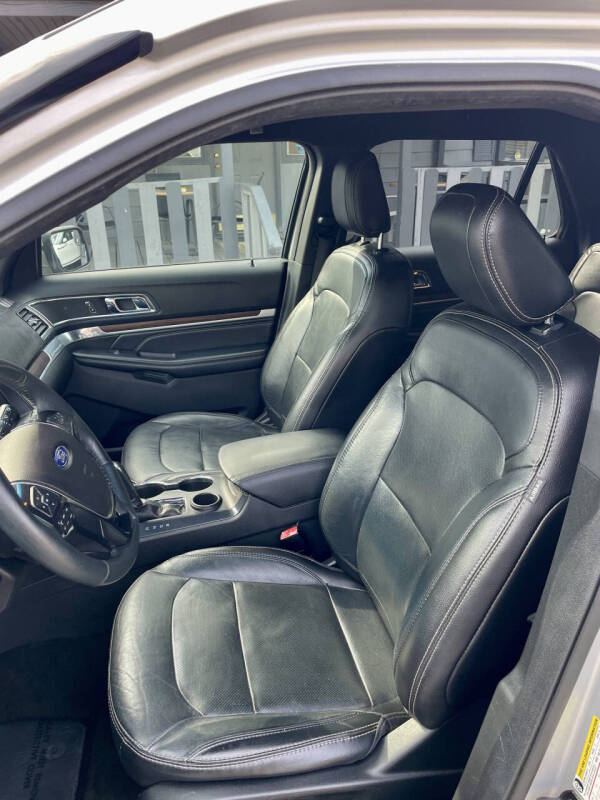 2018 Ford Explorer Limited