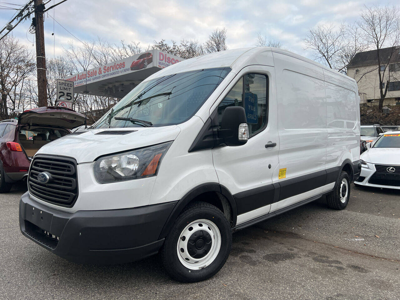 High roof cargo vans 2024 for sale near me