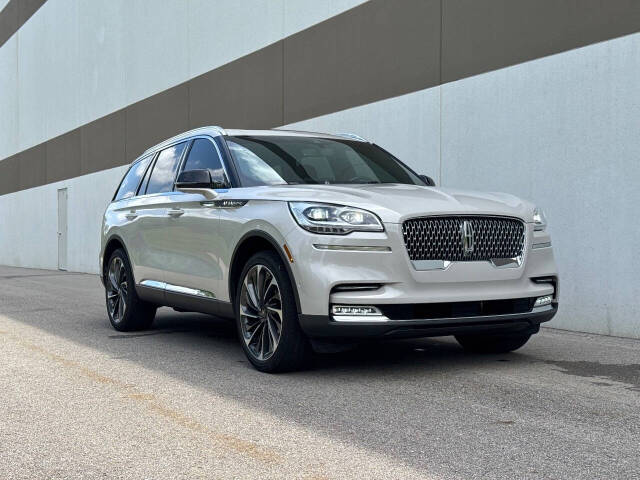 2020 Lincoln Aviator Reserve's photo