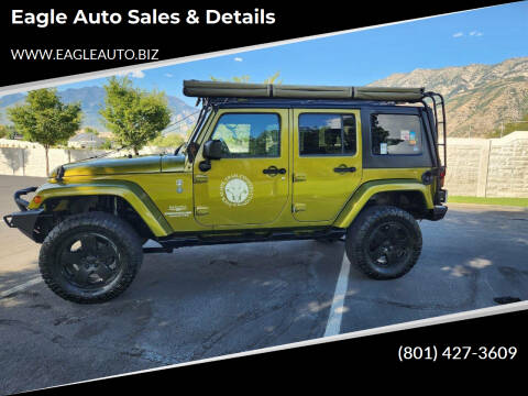 2007 Jeep Wrangler Unlimited for sale at Eagle Auto Sales & Details in Provo UT