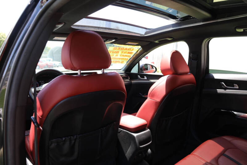 2022 Kia K5