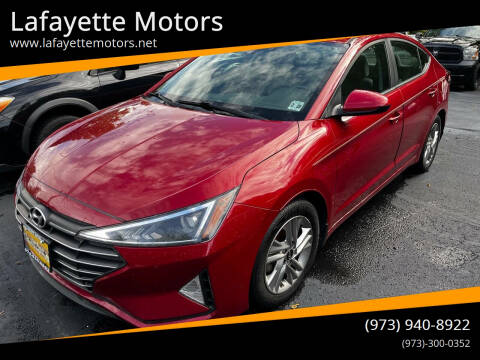 2020 Hyundai Elantra for sale at Lafayette Motors in Lafayette NJ