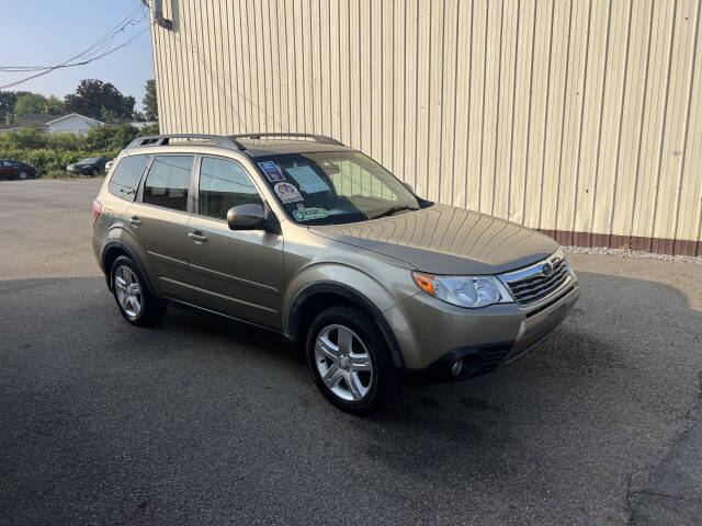 2009 Subaru Forester for sale at BNM AUTO GROUP in GIRARD, OH