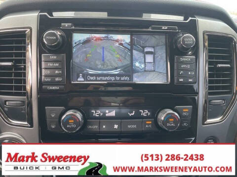 2017 Nissan Titan Platinum Reserve