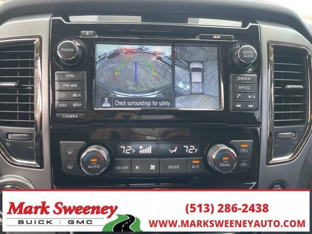 2017 Nissan Titan Platinum Reserve