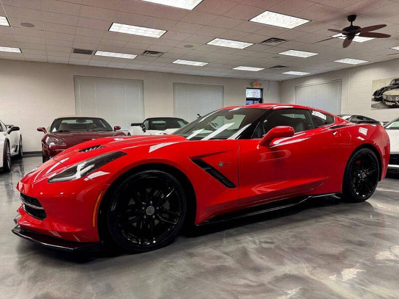 2019 Chevrolet Corvette Stingray