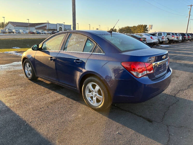 2012 Chevrolet Cruze LT