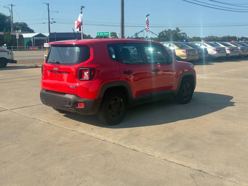 2015 Jeep Renegade Sport