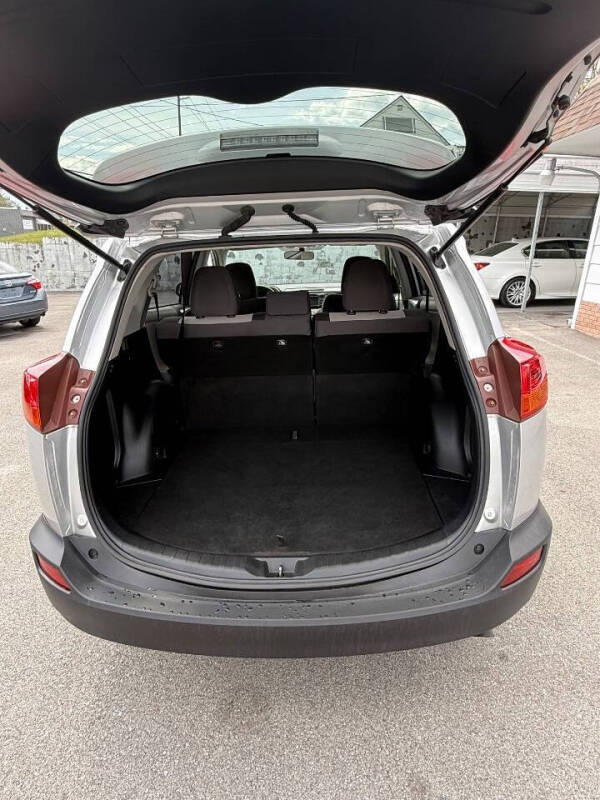 2013 Toyota RAV4 XLE