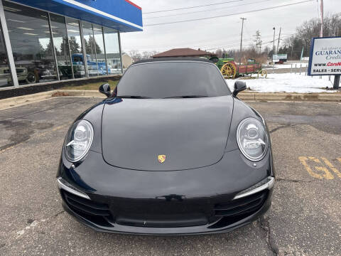 2013 Porsche 911 Carrera 4S