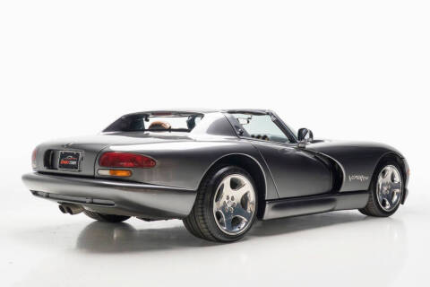 2002 Dodge Viper RT/10