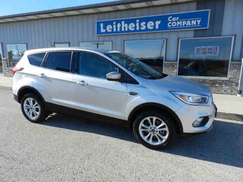 2019 Ford Escape for sale at Leitheiser Car Company in West Bend WI