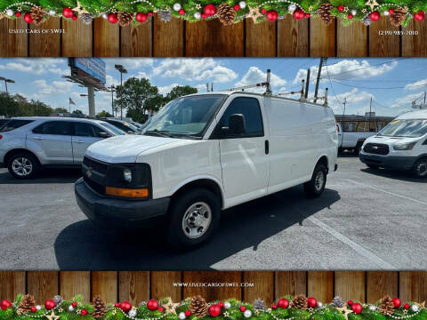 2016 Chevrolet Express for sale at Used Cars of SWFL in Fort Myers FL