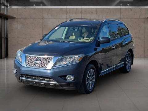 2013 Nissan Pathfinder Platinum