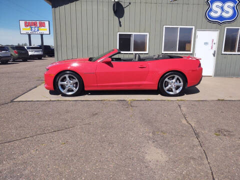2014 Chevrolet Camaro for sale at CARS ON SS in Rice Lake WI