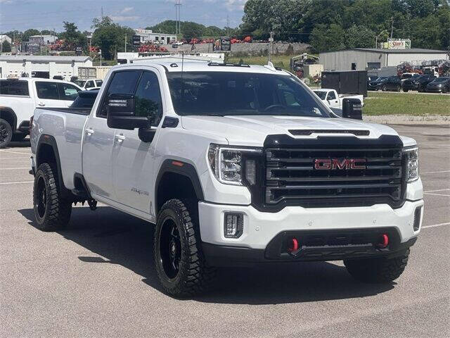 Used 2023 GMC Sierra 3500HD AT4 with VIN 1GT49VE72PF181264 for sale in Columbia, TN