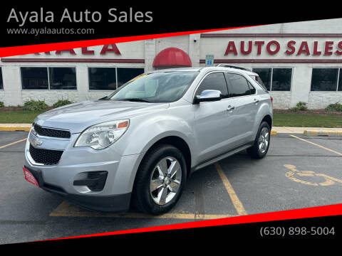 2014 Chevrolet Equinox for sale at Ayala Auto Sales in Aurora IL