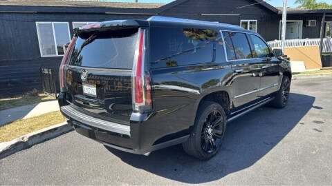 2015 Cadillac Escalade ESV Premium