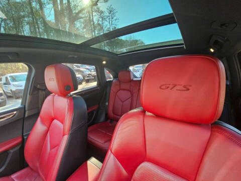 2017 Porsche Macan GTS