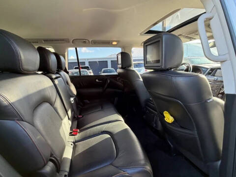 2020 Nissan Armada Platinum