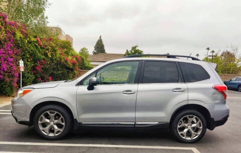 2015 Subaru Forester 2.5i Touring