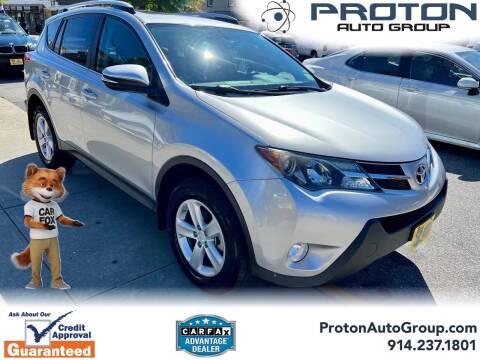2014 Toyota RAV4 for sale at Proton Auto Group in Yonkers NY